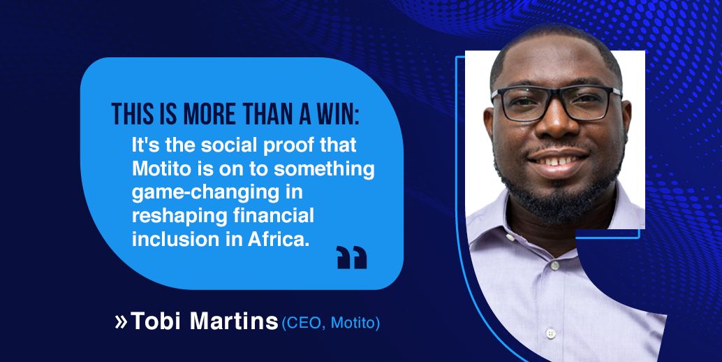 "This is More Than a WIN": Tobi Martins Talks on Motito's Latest Victory in KPMG Competition.